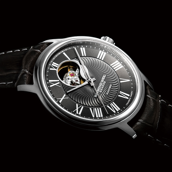 レイモンド・ウェイル(RAYMOND WEIL) マエストロ | QUELLE HEURE
